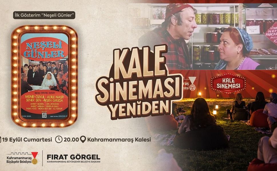 Kahramanmaraş Kalesi’nde Efsane Yeniden Başlıyor!