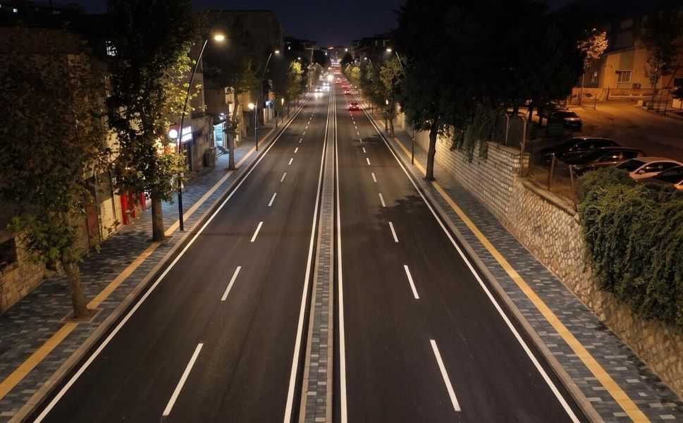 Büyükşehir, Bayazıtlı Bulvarı’nda Kapsamlı Dönüşüm Başlattı
