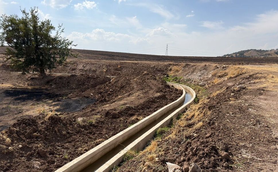 Büyükşehir’den Tarımsal Sulamaya Güçlü Yatırım