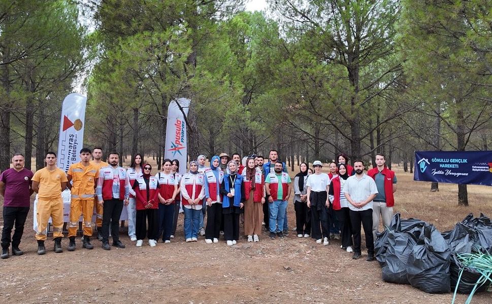 Kapıçam Tabiat Parkı’nda Çevre İçin El Ele