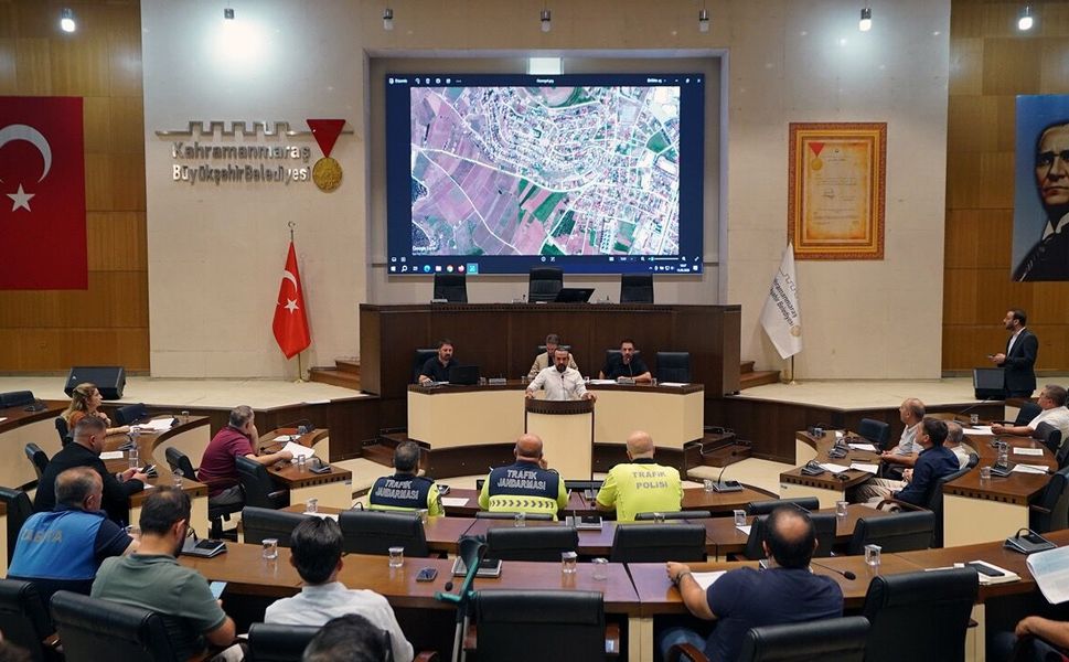 Ulaşımda Yeni Yol Haritası UKOME Toplantısında Masaya Yatırıldı
