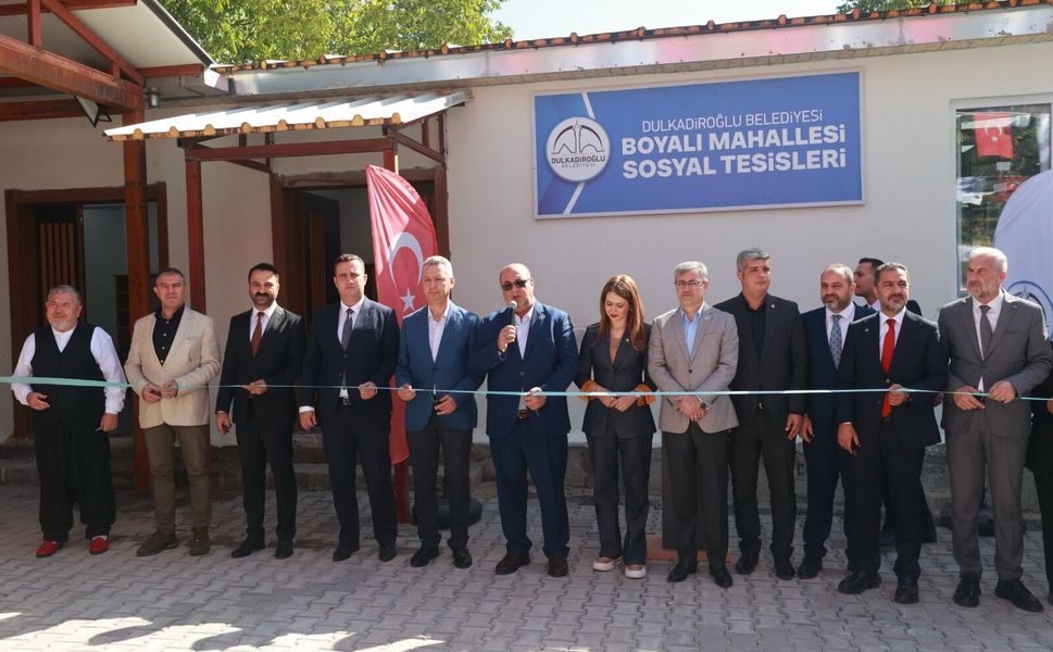 Bertiz’e Yeni Sosyal Alan: Boyalı Sosyal Tesisleri Hizmete Açıldı