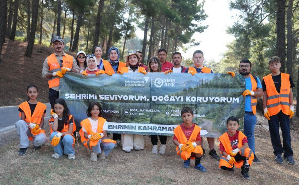 Büyükşehir ve Çevre Gönüllüleri Doğa İçin El Ele