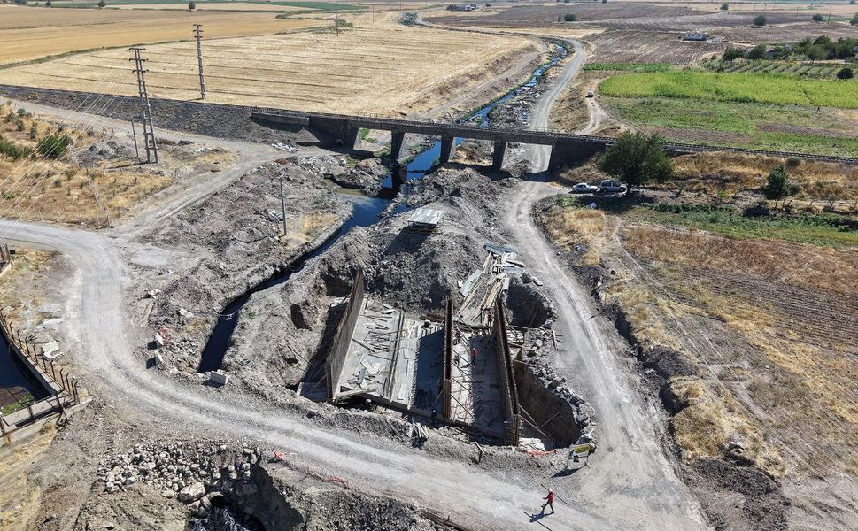 Büyükşehir’den Dulkadiroğlu’na Güç Katacak Bir Köprü Daha