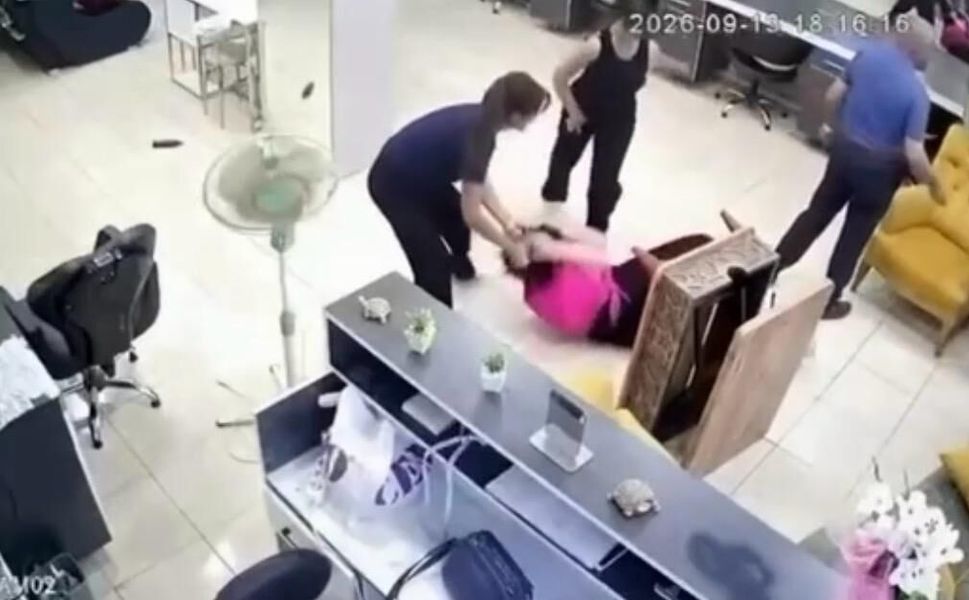 Kahramanmaraş’ta Kuaför Salonunda Kavga