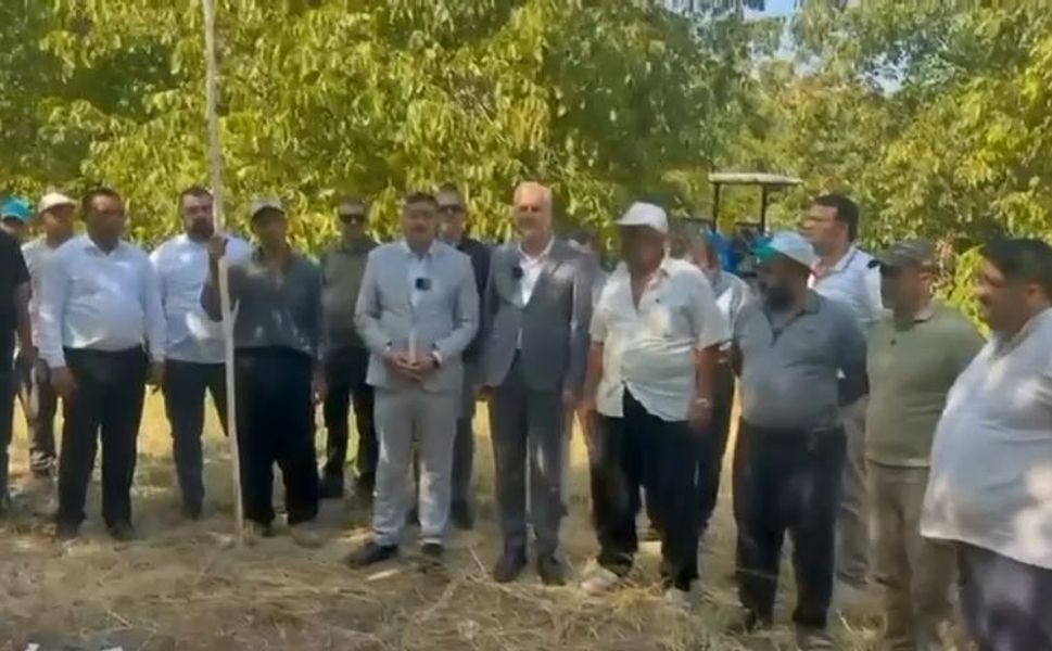 Anahtar Parti Dulkadiroğlu Teşkilatı Bertiz’de Çiftçilerle Buluştu