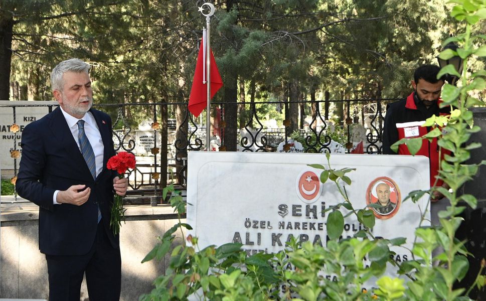 Başkan Görgel; “Gazilerimiz, Milletimizin Sarsılmaz İradesidir”