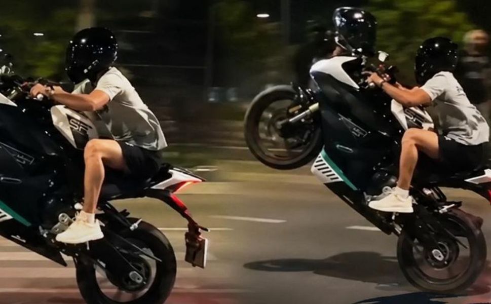 Kahramanmaraş’ta Motosiklet Sürücüsüne 16 Bin Lira Ceza