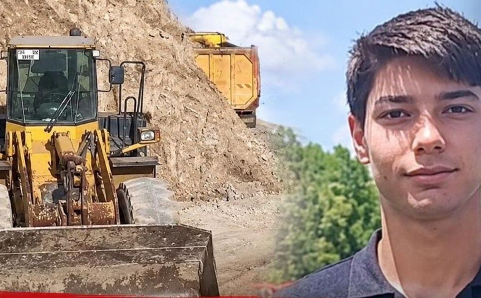 Kahramanmaraş’ta Kepçe Kazası Can Aldı