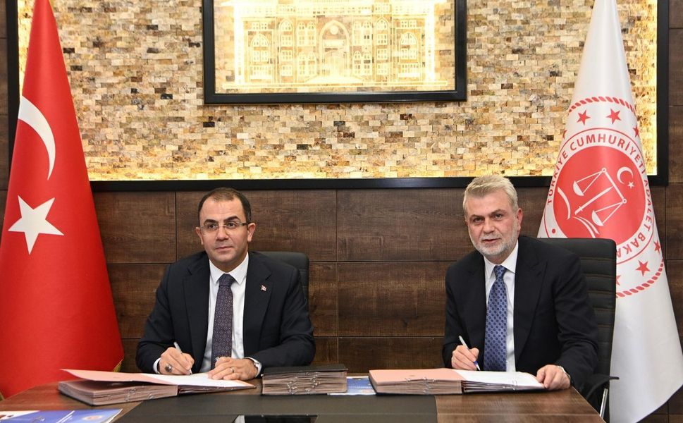 Hükümlülerin Topluma Kazandırılmasına Yönelik Örnek Projede İmzalar Atıldı