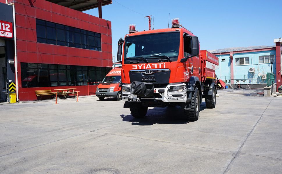 Büyükşehir İtfaiyesinden Ağustos Ayında Etkin Mücadele
