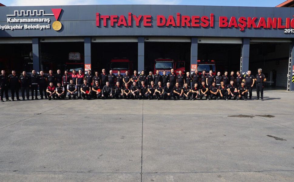Kahraman İtfaiyecilerin Haftası Kutlanıyor