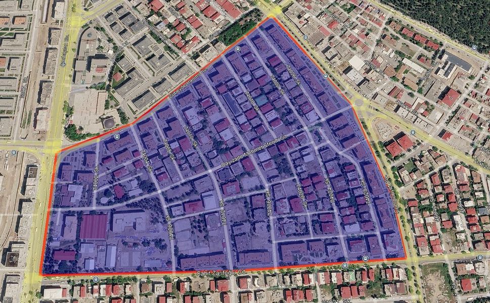 Büyükşehir’den Dulkadiroğlu Yenişehir Mahallesi’nde Dev Dönüşüm