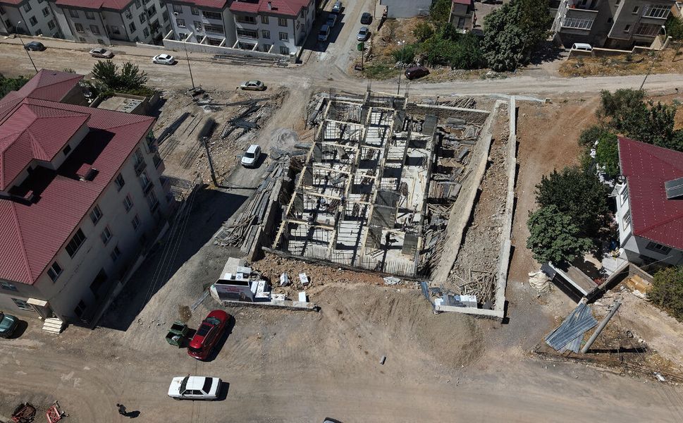 Piri Reis’te Çocuklar İçin Modern Merkez Yükseliyor