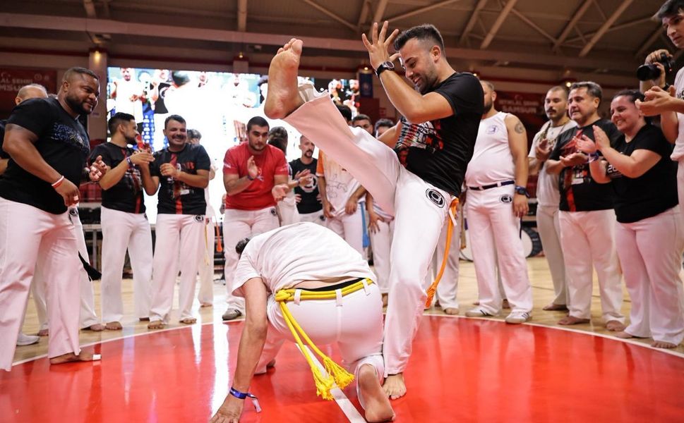 Kahramanmaraşlı Capoeira Sporcuları Şampiyonadan 5 Madalyayla Döndü
