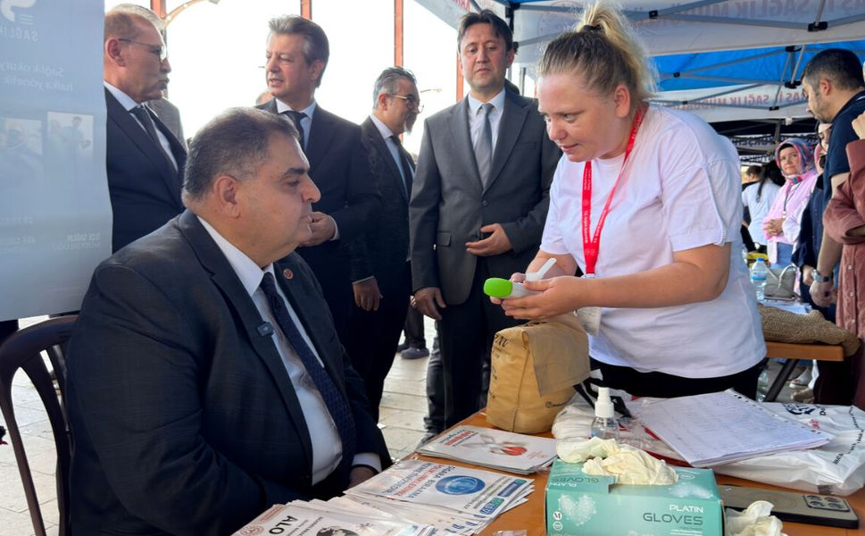 Büyükşehir’den Halk Sağlığı Haftası’na Güçlü Destek