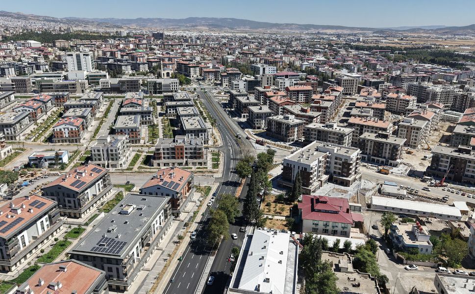 Büyükşehir, Kuddusi Baba Bulvarı’nda İlk Etap Çalışmalarını Tamamladı