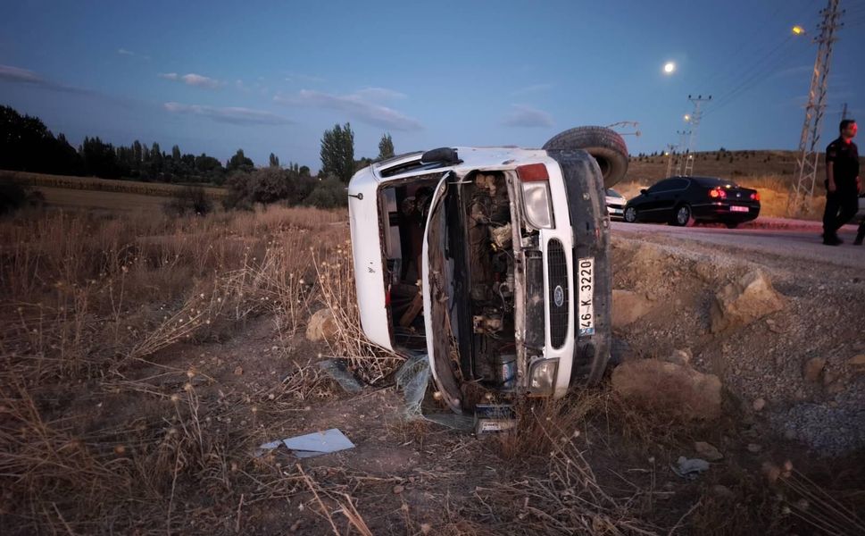 Kahramanmaraş Elbistan’da Feci Kaza 1 Ölü