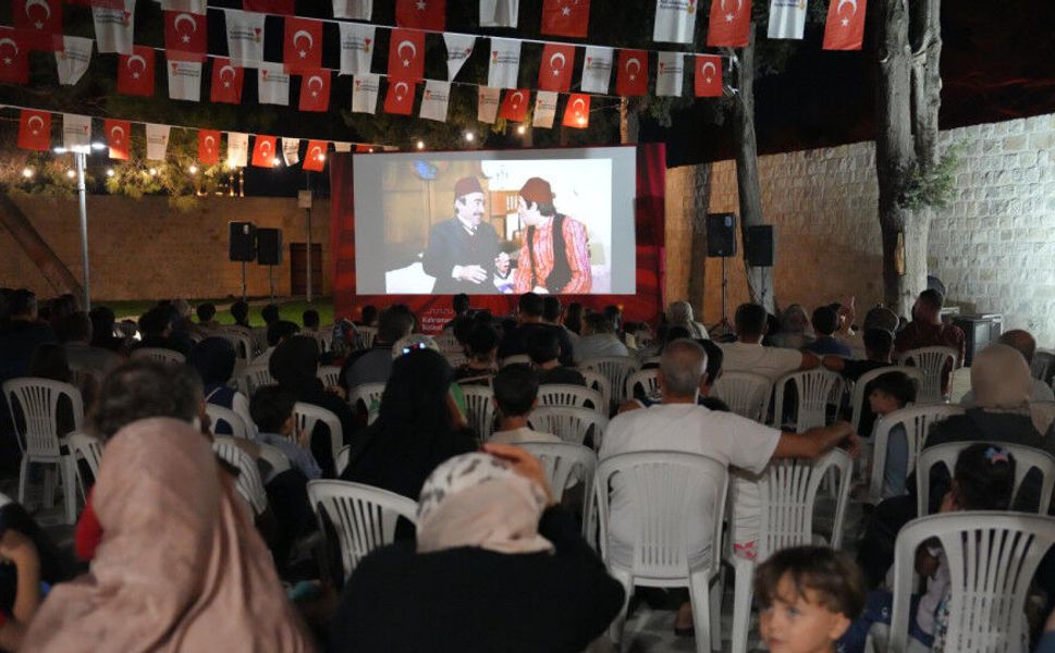 Tarihi Kahramanmaraş Kalesi’nde “Tosun Paşa” ile Nostalji Rüzgârı