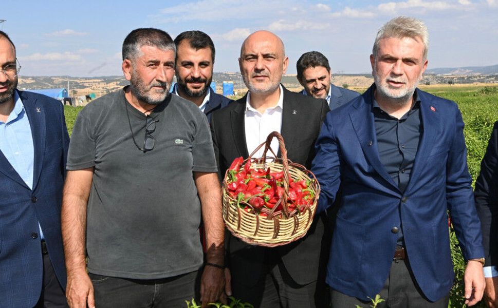 Başkan Görgel; “Dünya’nın En Güzel Biberi, Maraş Biberi Hasadımız Hayırlı ve Bereketli Olsun”