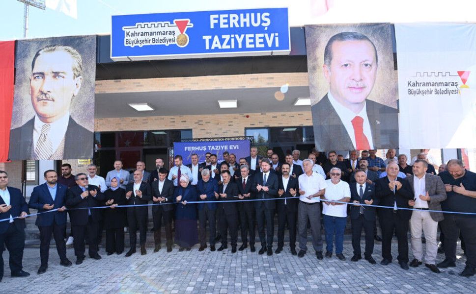 Büyükşehir’in Ferhuş Taziyeevi Hizmete Açıldı