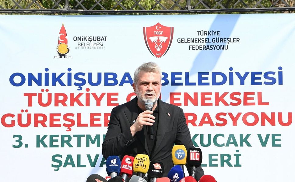 Başkan Görgel; “Ata Sporumuz Güreş’e Sahip Çıkıyor, Gelecek Nesillere Taşıyoruz”
