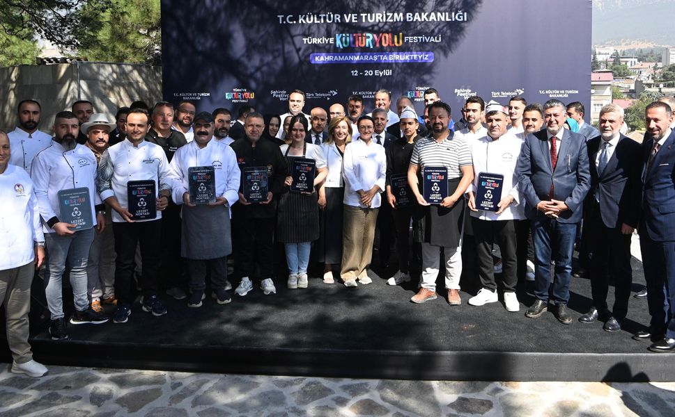 Türkiye Kültür Yolu Festivali Kahramanmaraş’ta Başladı