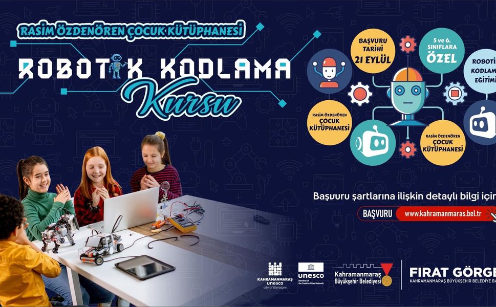 Geleceğin Teknoloji Üreticileri Büyükşehir’in Kurslarında Yetişecek