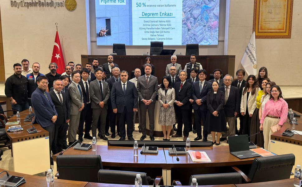 Büyükşehir’in Çevreci Projeleri Uluslararası Arenada İlgi Görüyor
