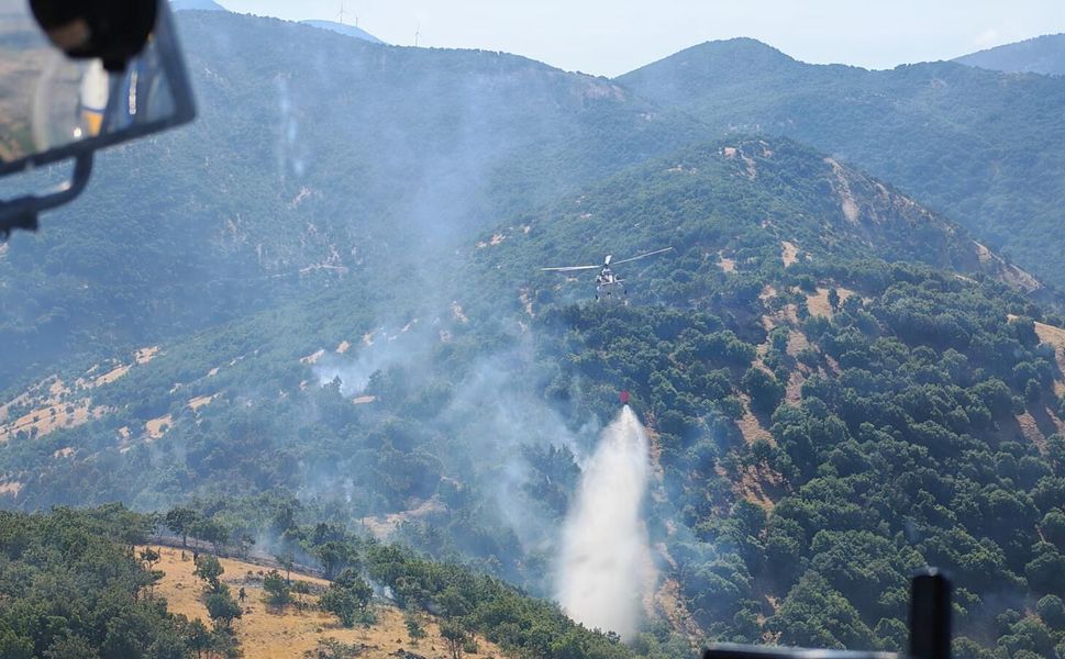Kahramanmaraş’ta İki Orman Yangını Söndürüldü