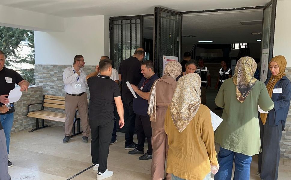 Kahramanmaraş'ta KPSS Heyecanı Yaşandı