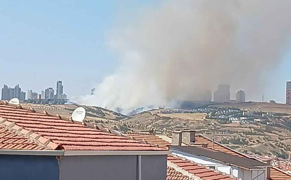Kahramanmaraş’ta Ziraat Yangını Korkuttu