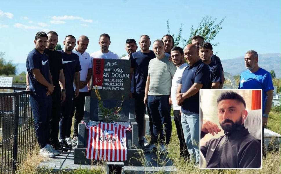 İstiklalspor’un Erzincan’da İlk Durağı Hakan Doğan’ın Kabri Oldu
