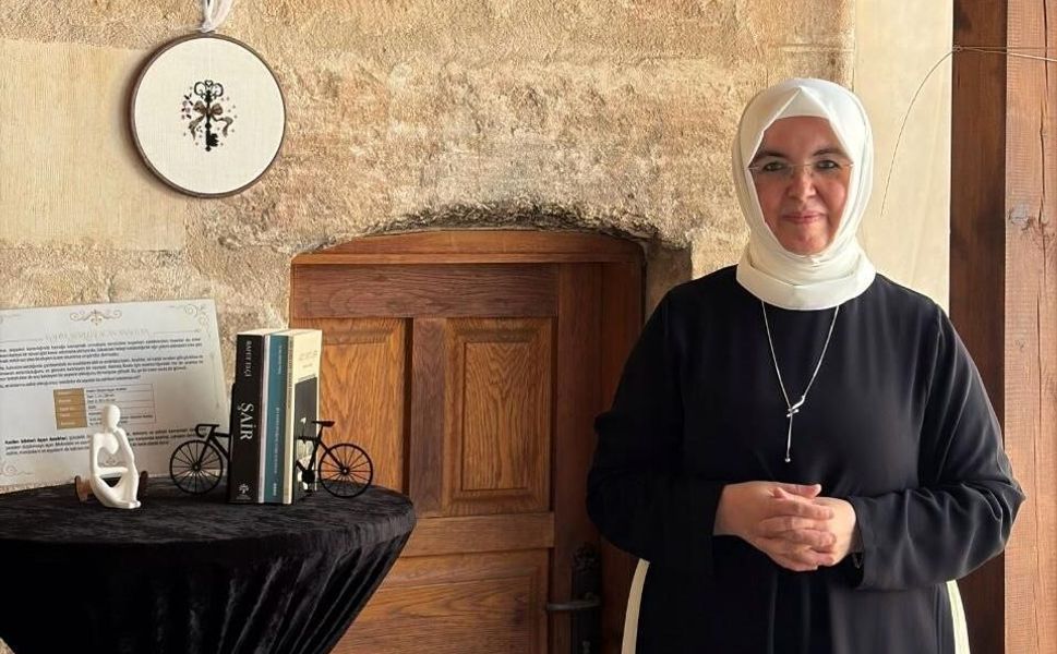 -UNESCO Edebiyat Şehri Kahramanmaraş’ta “Edebiyattan Nakışa” sergisi