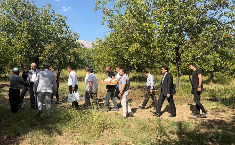 Başkan Sivri, Bertiz’deki Yaban Domuzu Sorununu Gündeme Taşıdı