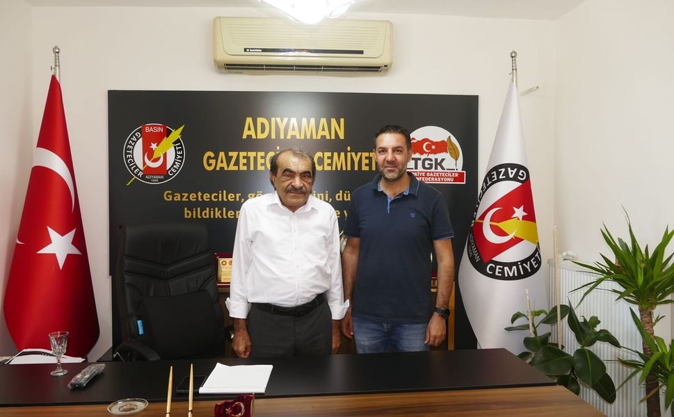 Gazeteci Mahir Alan, AGC Başkan Yardımcısı Oldu