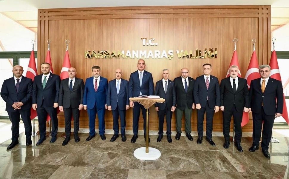 Bakan Ersoy Kahramanmaraş’ta