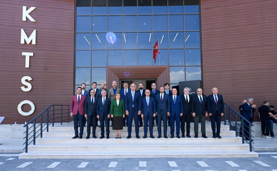 Deprem Bölgesinin 11 İli, Bakan Ersoy’un Katılımıyla KMTSO’da Buluştu