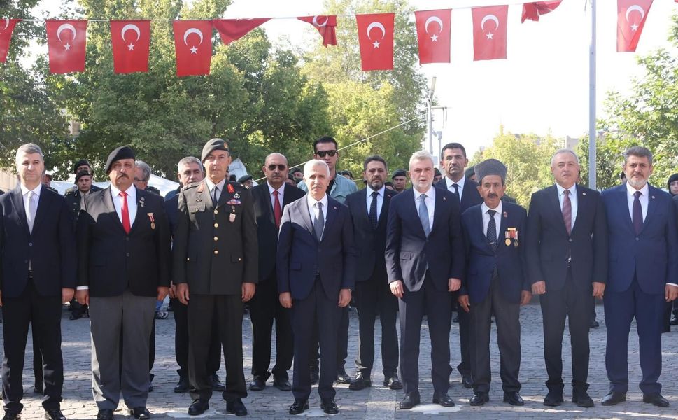 -Kahramanmaraş’ta 19 Eylül Gaziler Günü Töreni Düzenlendi