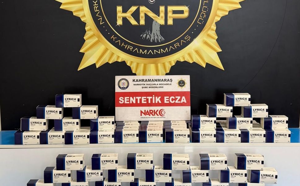 Kahramanmaraş’ta Yasaklı Madde Operasyonları: 8 Kişi Tutuklandı