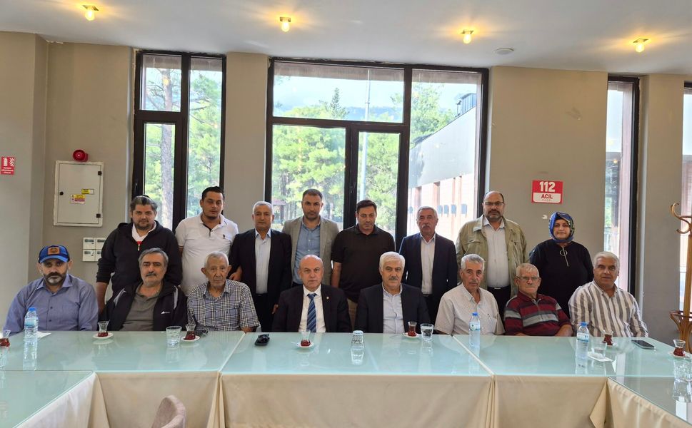 Kahramanmaraş ASKF’de Görev Dağılımı Yapıldı