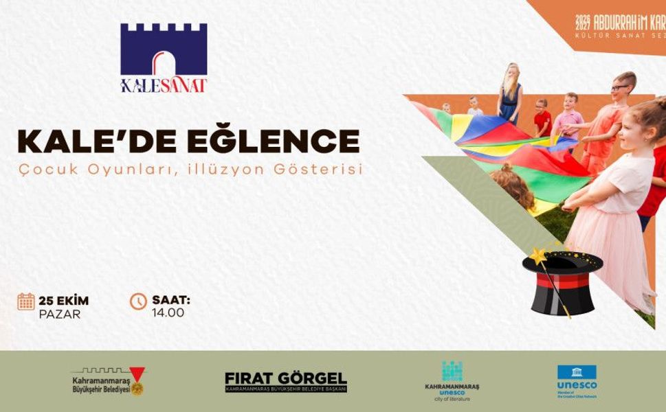 Büyükşehir’den Çocuklara Kalede Eğlence Dolu Hafta Sonu