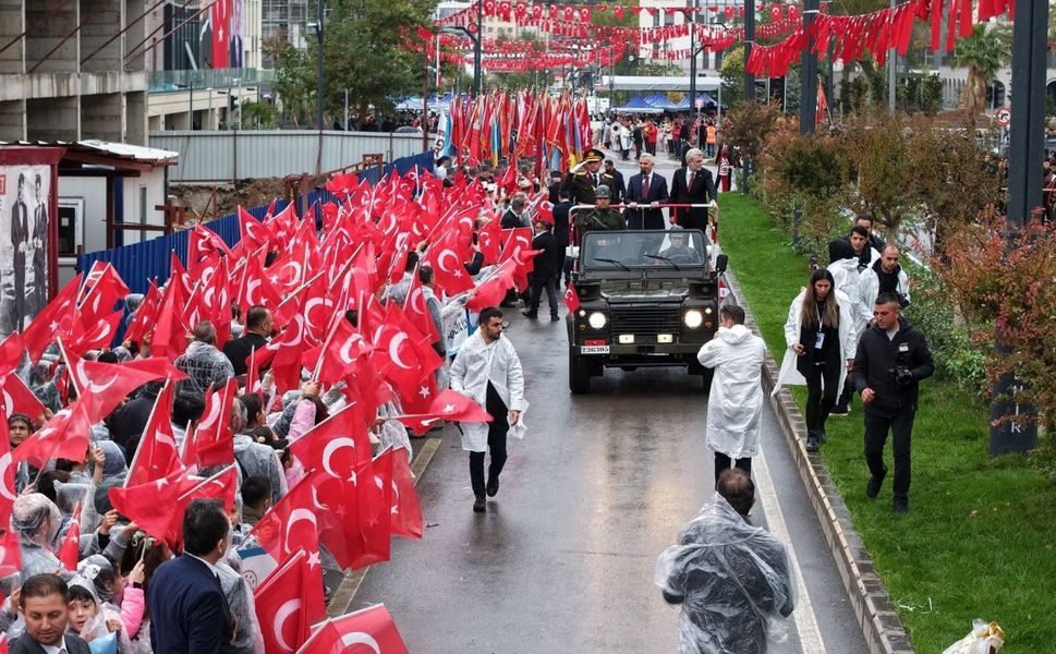 Kahramanmaraş’ta Cumhuriyet Bayramı Coşkusu Yaşandı