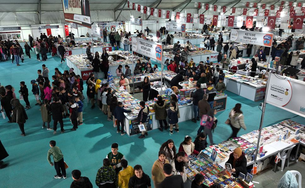 Anadolu’nun En Büyük Kitap Fuarı 16 Ekim’de Kapılarını Açıyor