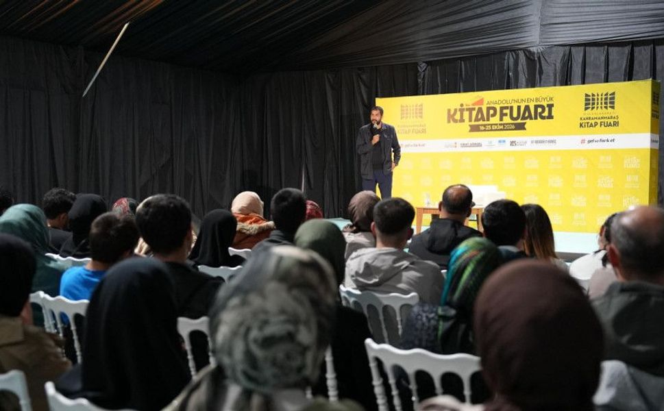 Altay Cem Meriç, Kitap Fuarı’nda İslami İlimleri Anlattı