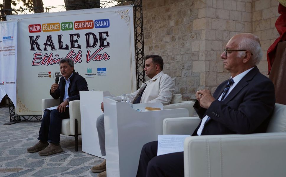 Şevket Bulut’un Edebî Mirası Kahramanmaraş Kalesi’nde Ele Alındı