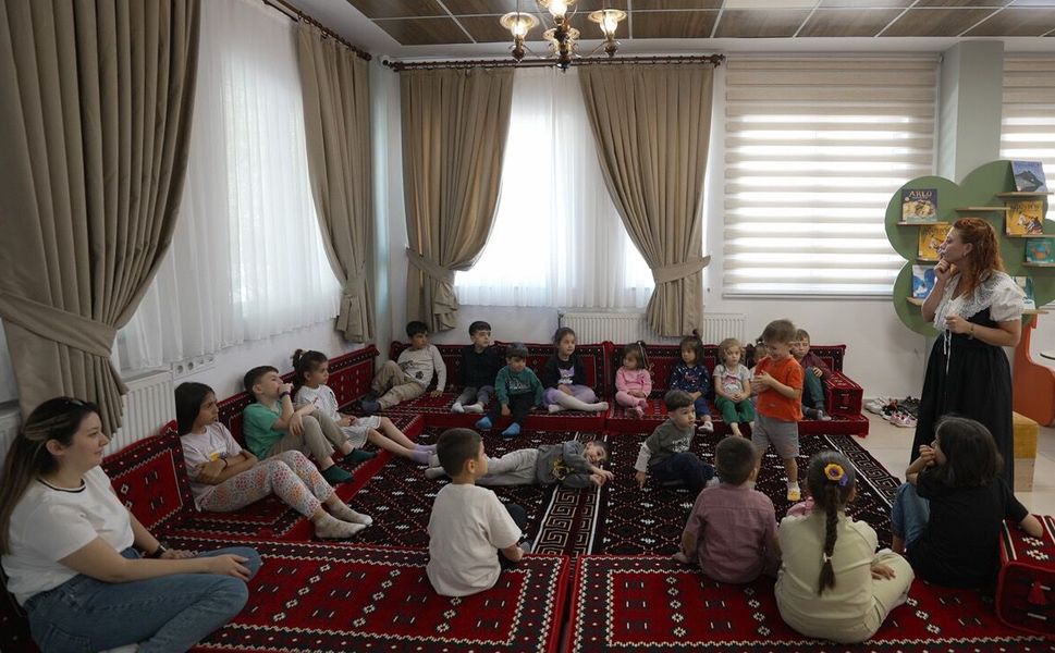 Büyükşehir’den Çocuklara Kitap ve Eğlence Dolu Bir Gün