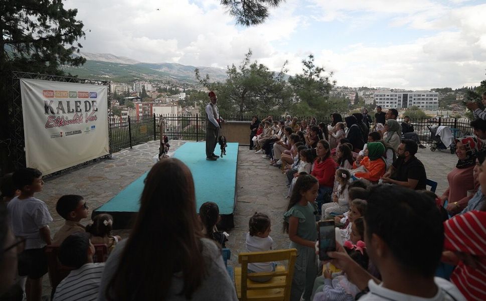 Kahramanmaraş Kalesi, Çocukların Oyun ve Neşe Dolu Buluşmasına Ev Sahipliği Yapıyor