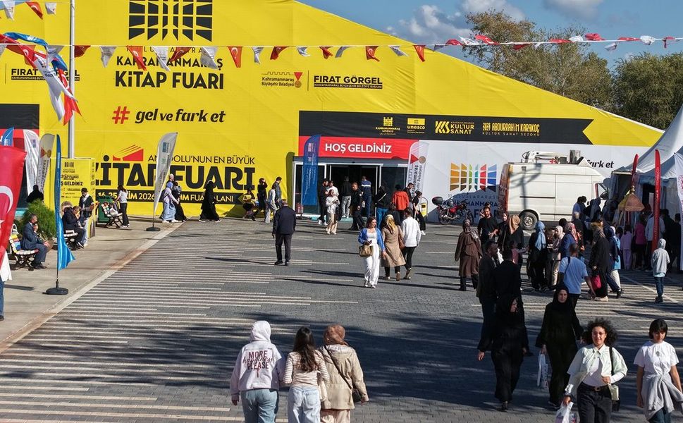 Uluslararası Kahramanmaraş Kitap Fuarı, Edebiyat Mirasını Nesilden Nesile Taşıyor