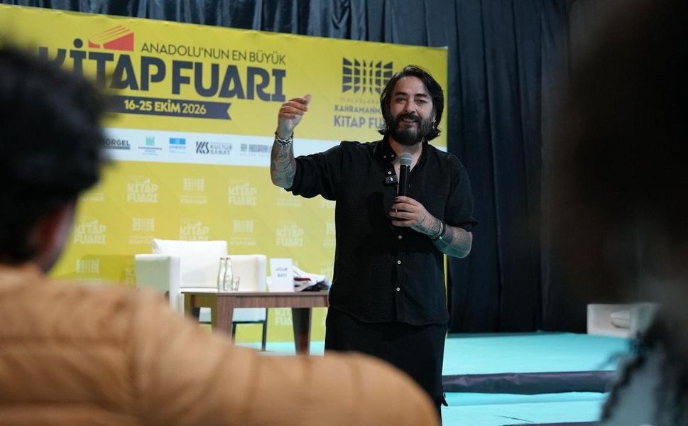 Kitap Fuarı’nda Uğur Batı’dan Bireysel ve Toplumsal Gelişim Söyleşisi